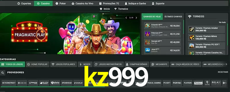 cassino kz999